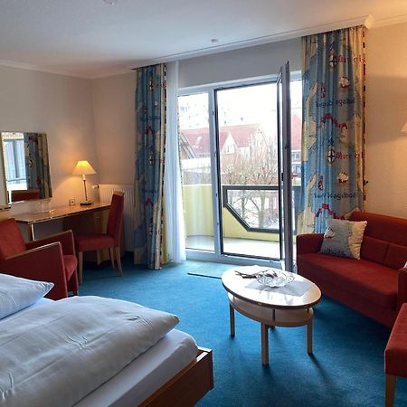 Aparthotel Kachelot Borkum Dış mekan fotoğraf