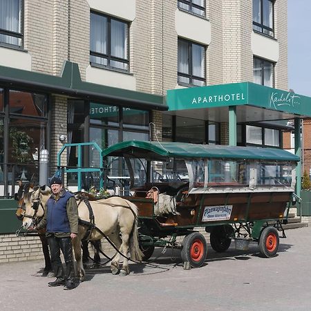 Aparthotel Kachelot Borkum Dış mekan fotoğraf