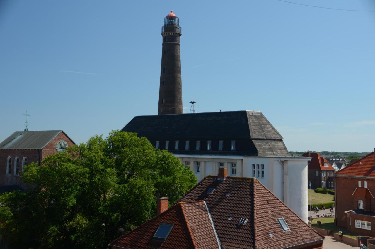 Aparthotel Kachelot Borkum Dış mekan fotoğraf