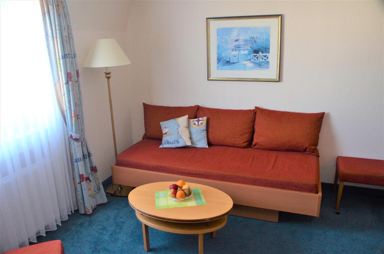 Aparthotel Kachelot Borkum Dış mekan fotoğraf