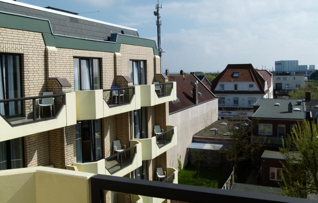Aparthotel Kachelot Borkum Dış mekan fotoğraf