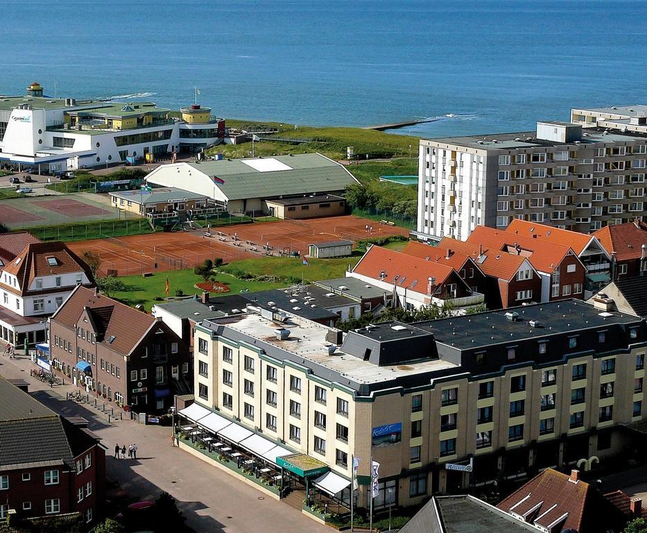 Aparthotel Kachelot Borkum Dış mekan fotoğraf