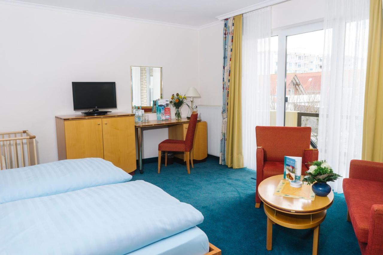 Aparthotel Kachelot Borkum Dış mekan fotoğraf