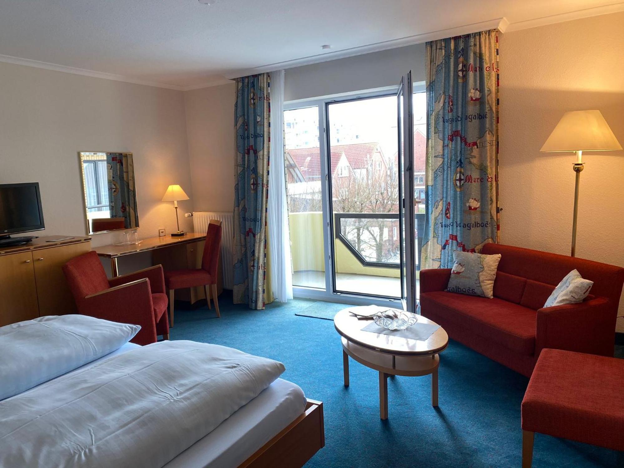 Aparthotel Kachelot Borkum Dış mekan fotoğraf