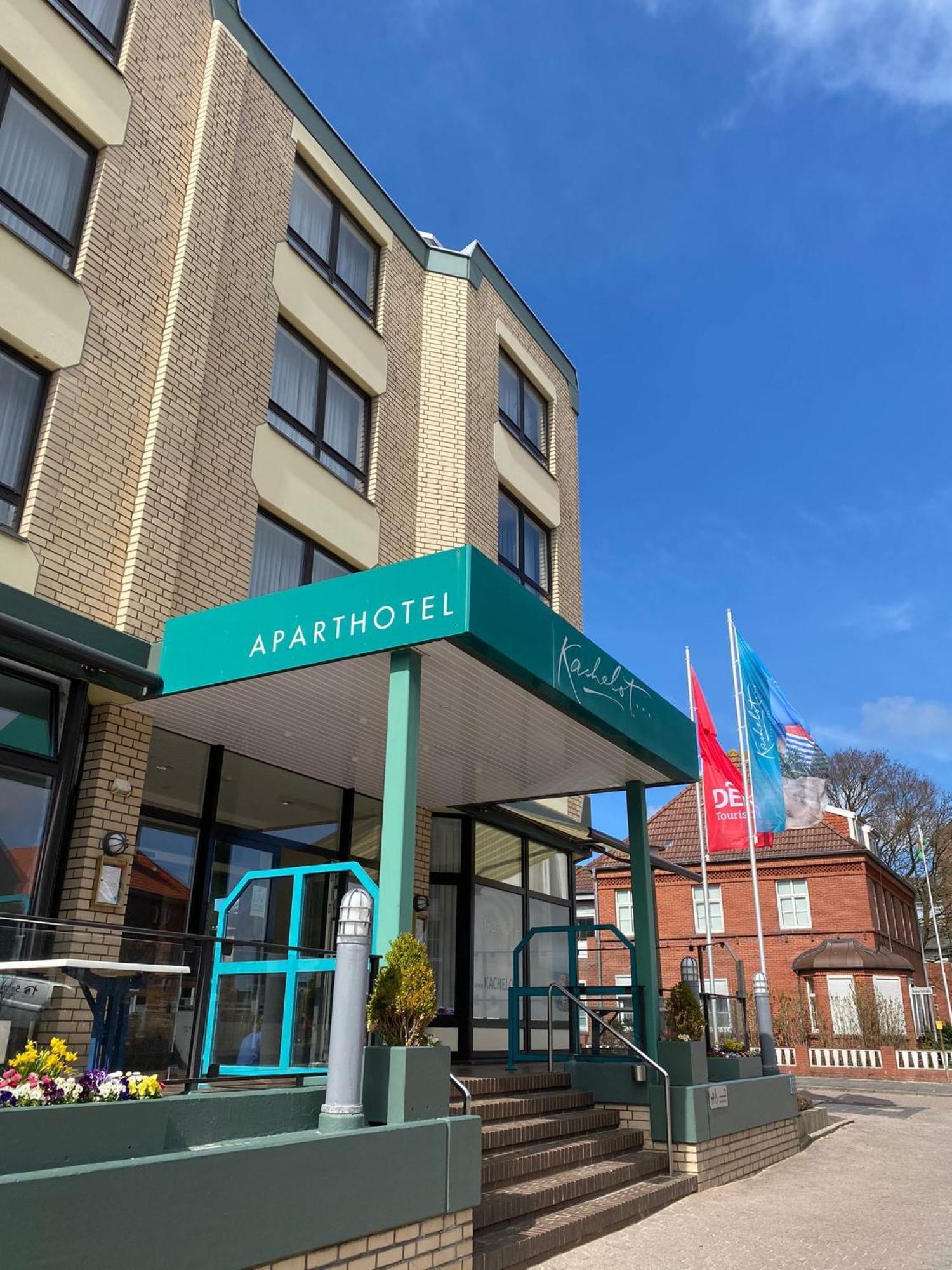 Aparthotel Kachelot Borkum Dış mekan fotoğraf