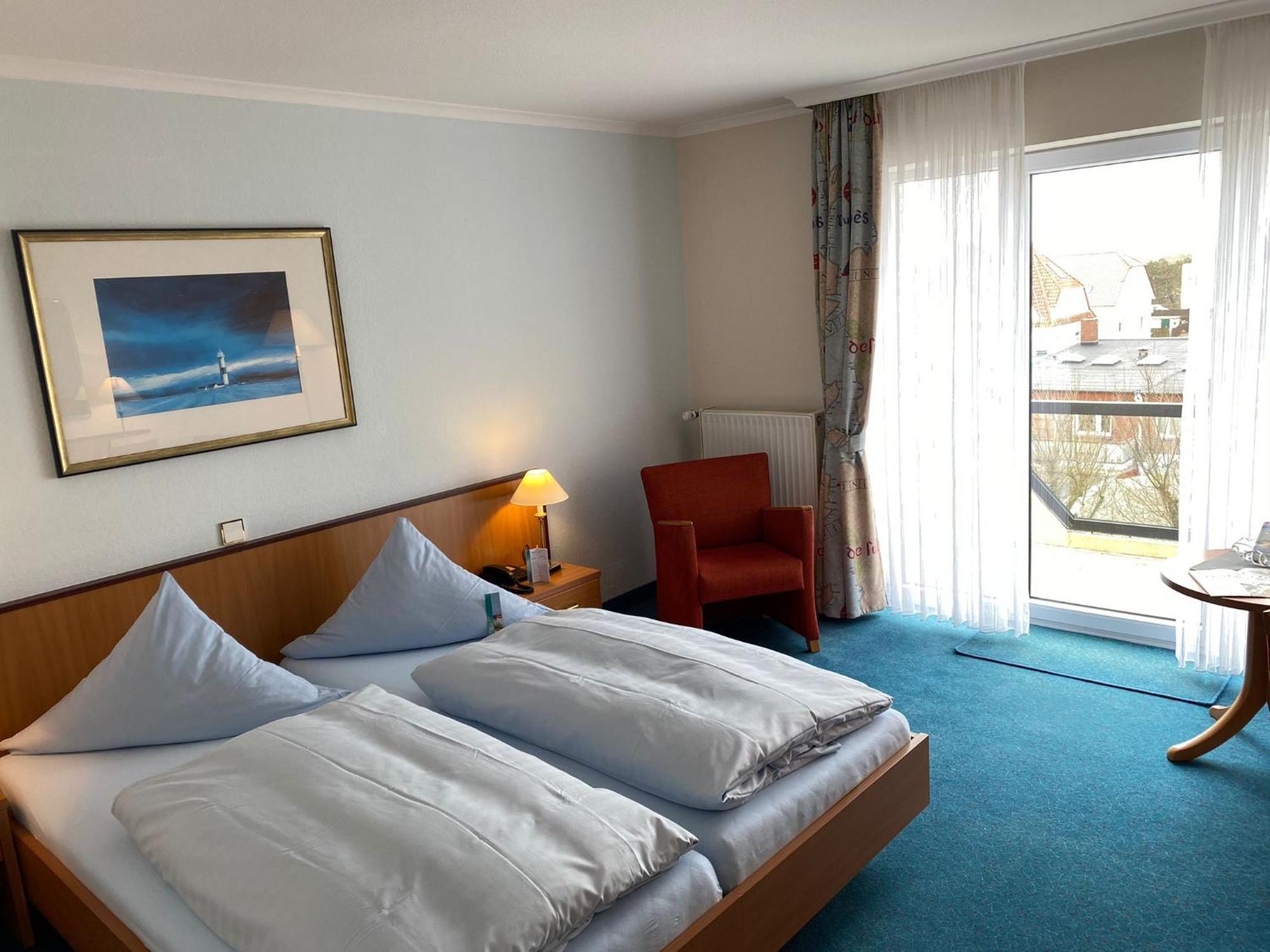 Aparthotel Kachelot Borkum Oda fotoğraf