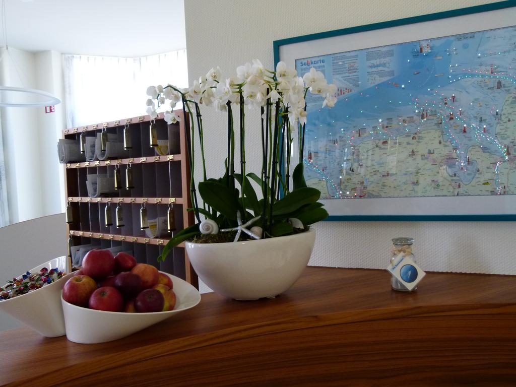 Aparthotel Kachelot Borkum Dış mekan fotoğraf