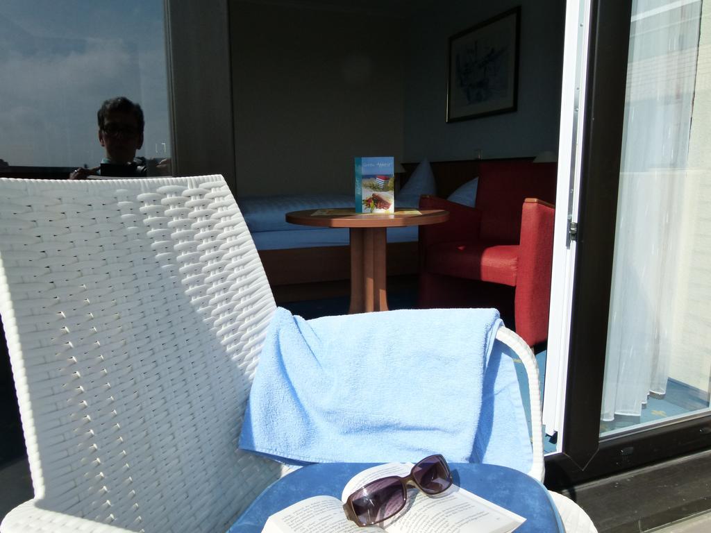 Aparthotel Kachelot Borkum Dış mekan fotoğraf