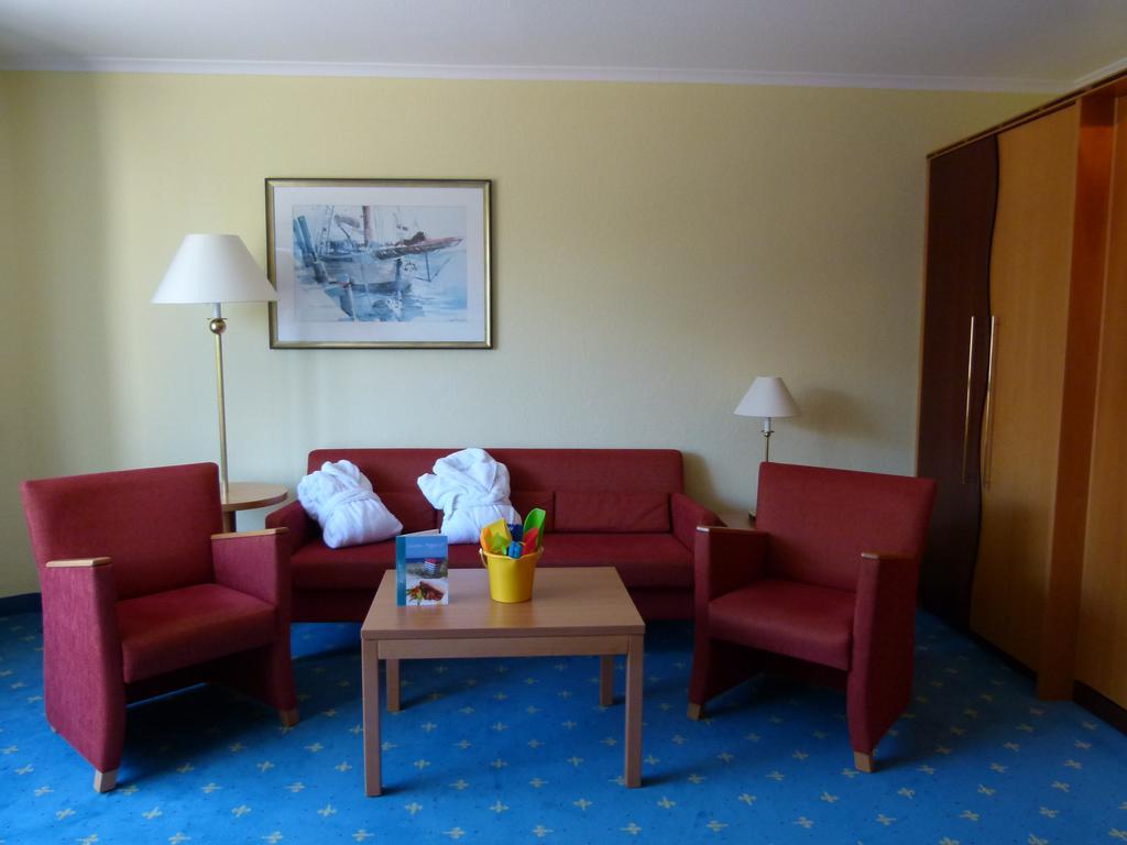 Aparthotel Kachelot Borkum Dış mekan fotoğraf