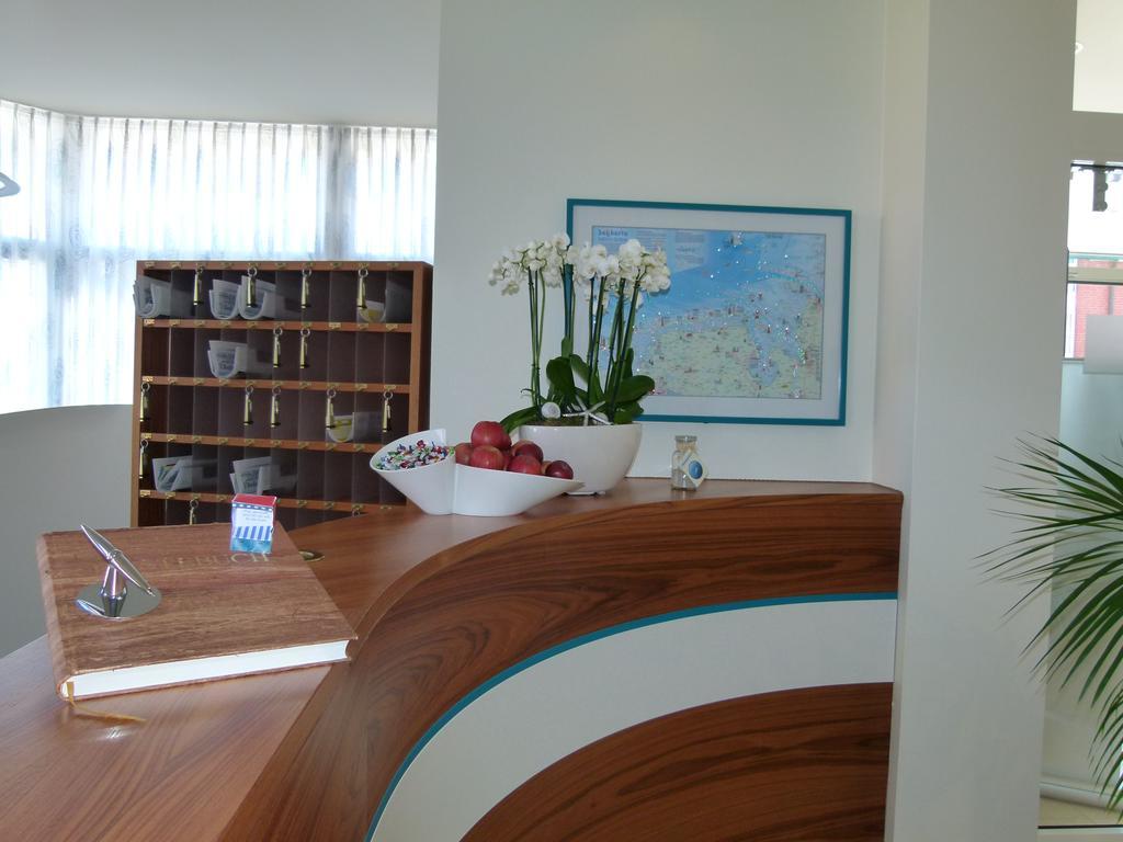 Aparthotel Kachelot Borkum Dış mekan fotoğraf