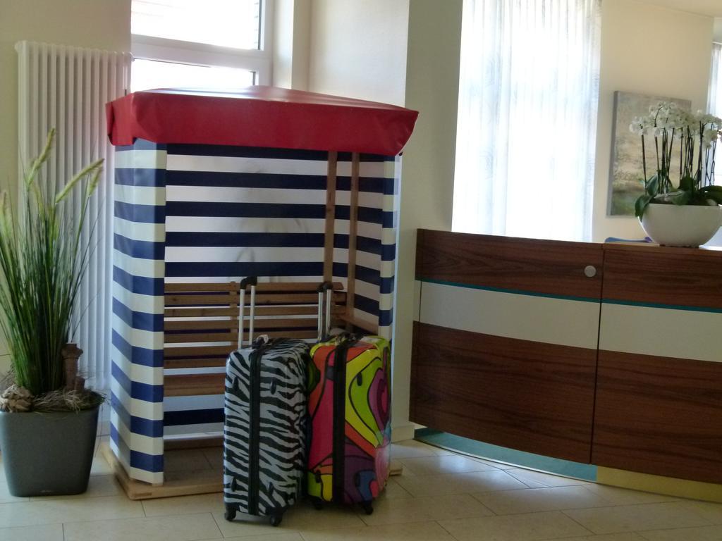 Aparthotel Kachelot Borkum Dış mekan fotoğraf