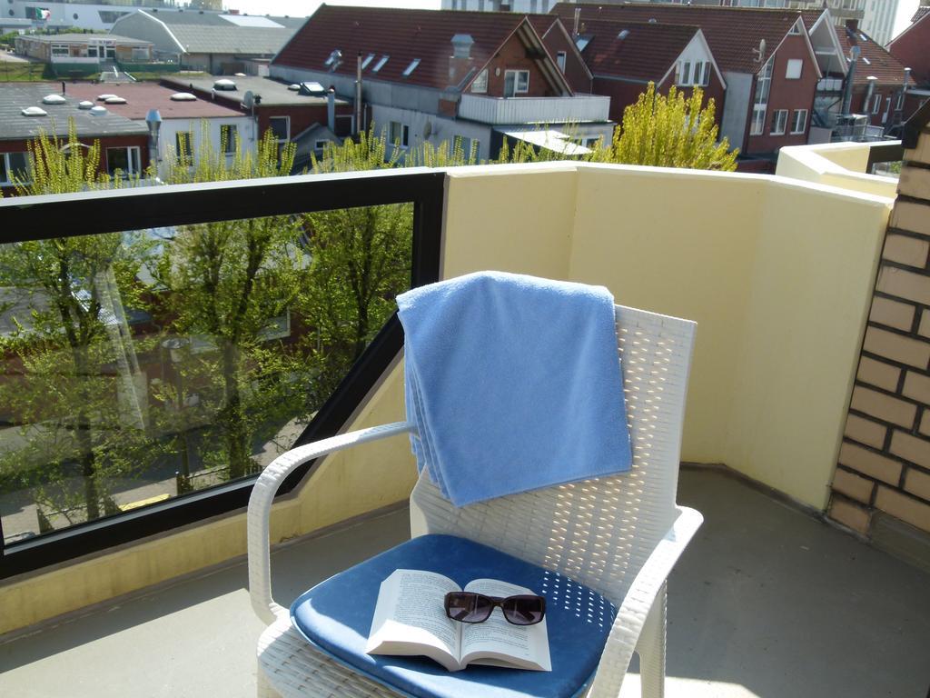 Aparthotel Kachelot Borkum Dış mekan fotoğraf