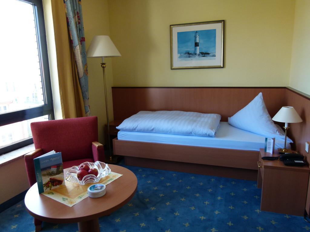 Aparthotel Kachelot Borkum Dış mekan fotoğraf