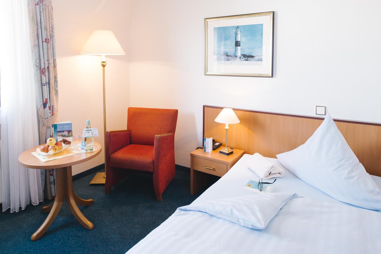 Aparthotel Kachelot Borkum Dış mekan fotoğraf