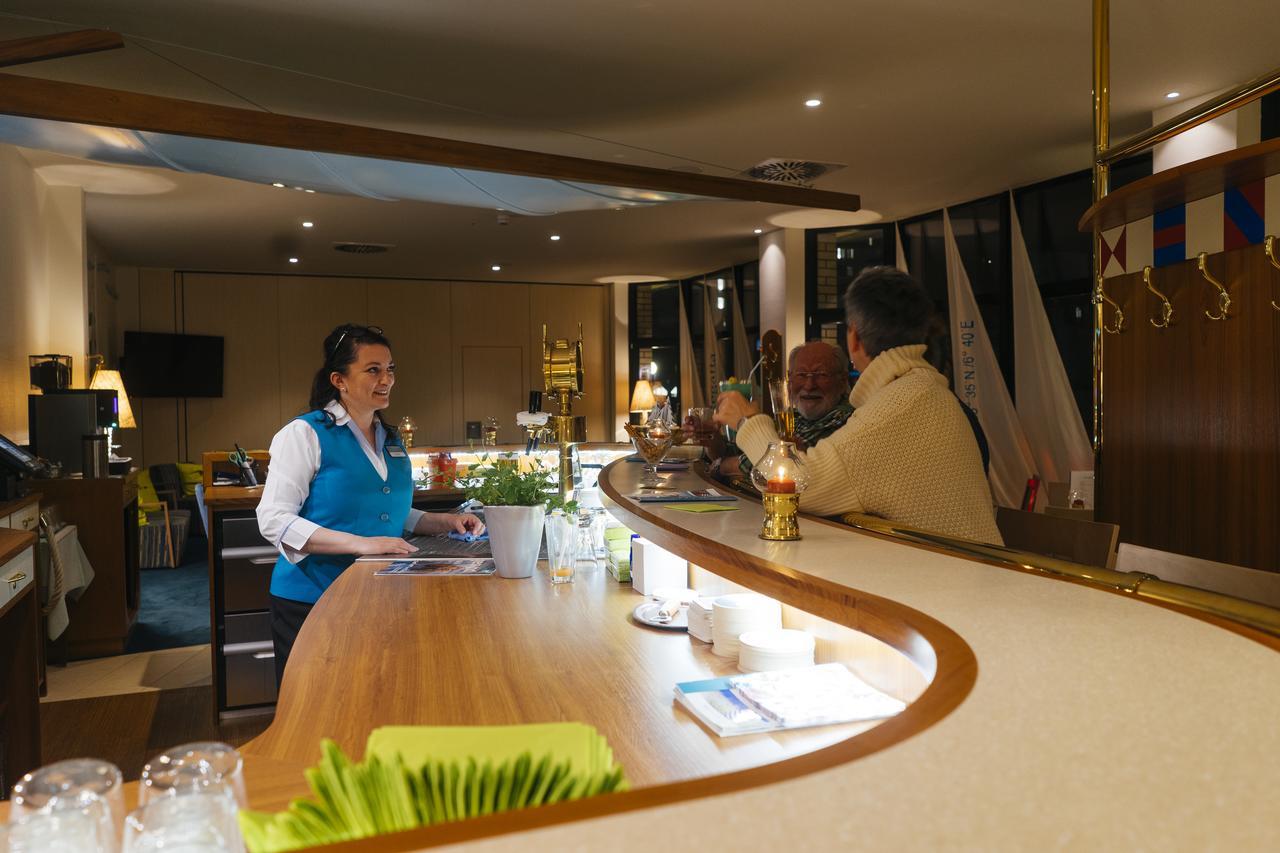 Aparthotel Kachelot Borkum Dış mekan fotoğraf