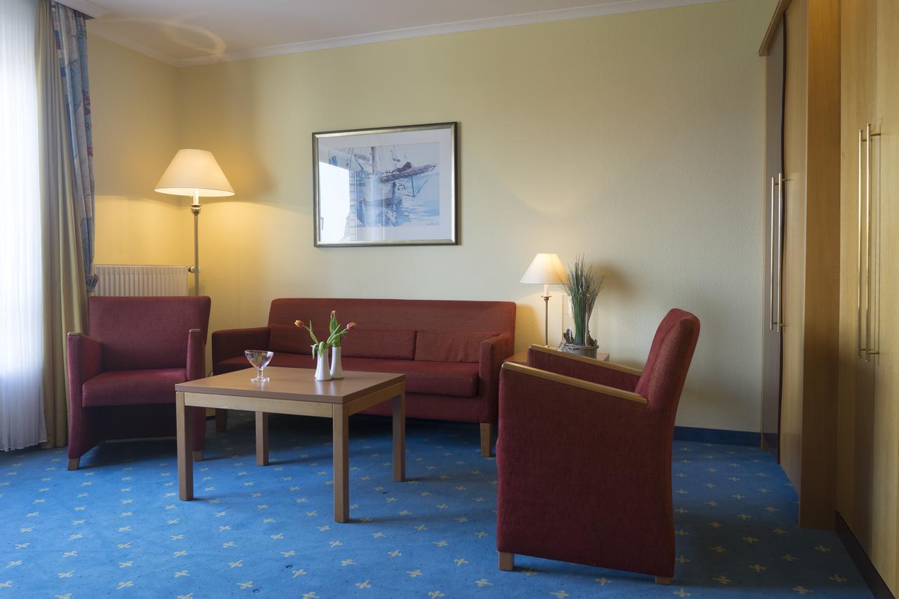 Aparthotel Kachelot Borkum Dış mekan fotoğraf
