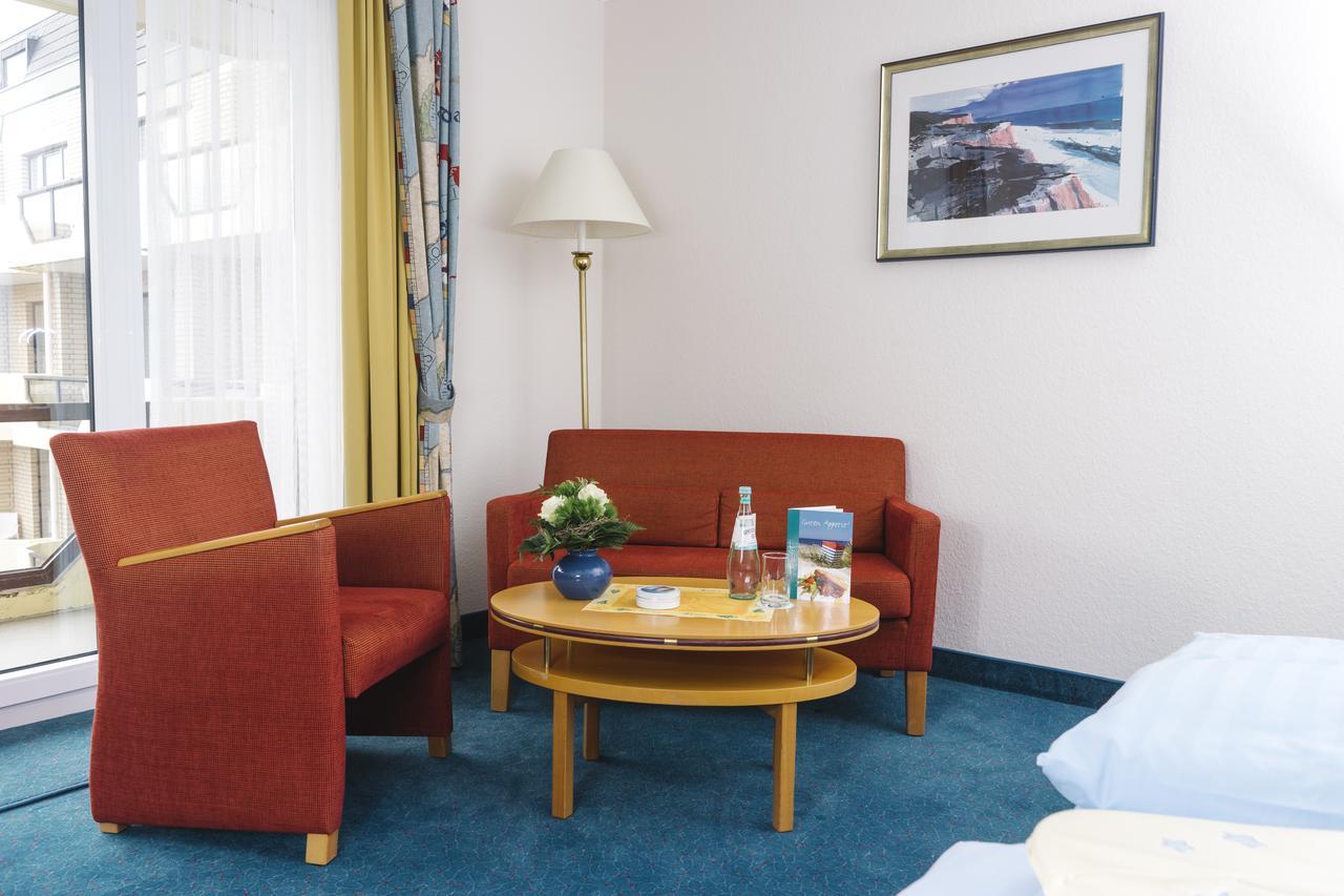 Aparthotel Kachelot Borkum Dış mekan fotoğraf