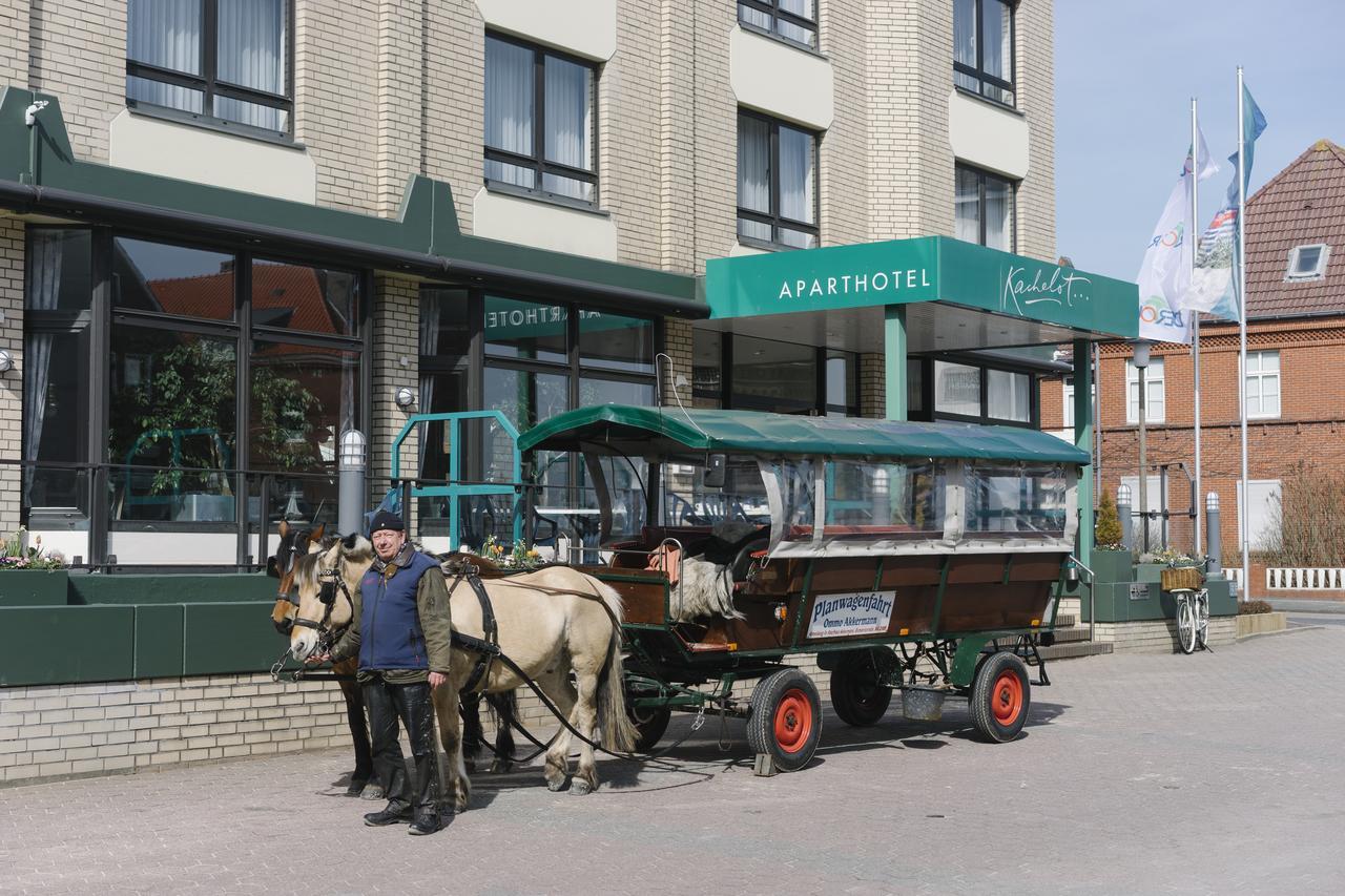 Aparthotel Kachelot Borkum Dış mekan fotoğraf