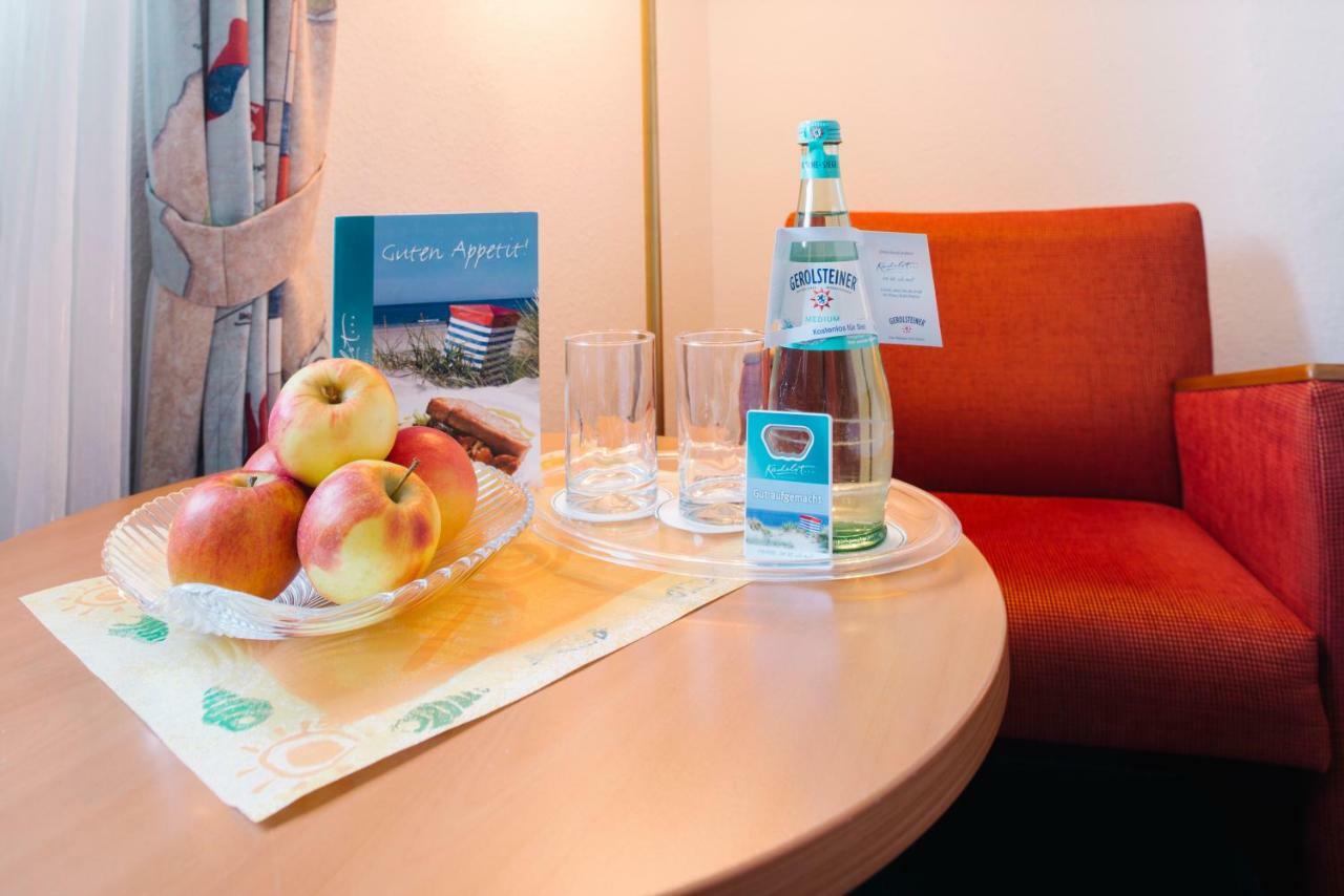 Aparthotel Kachelot Borkum Dış mekan fotoğraf
