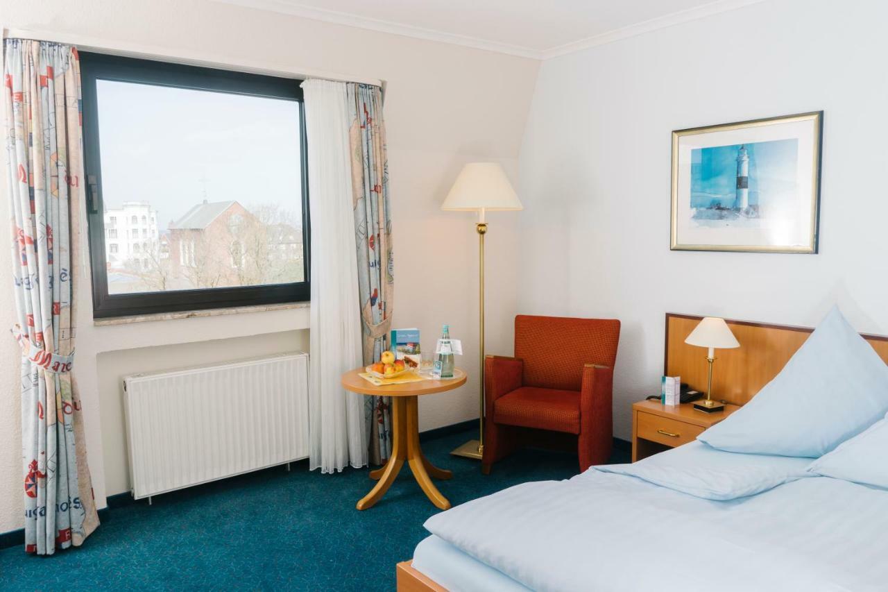 Aparthotel Kachelot Borkum Dış mekan fotoğraf